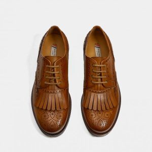 Original Achilles Low in Tan Nubuck