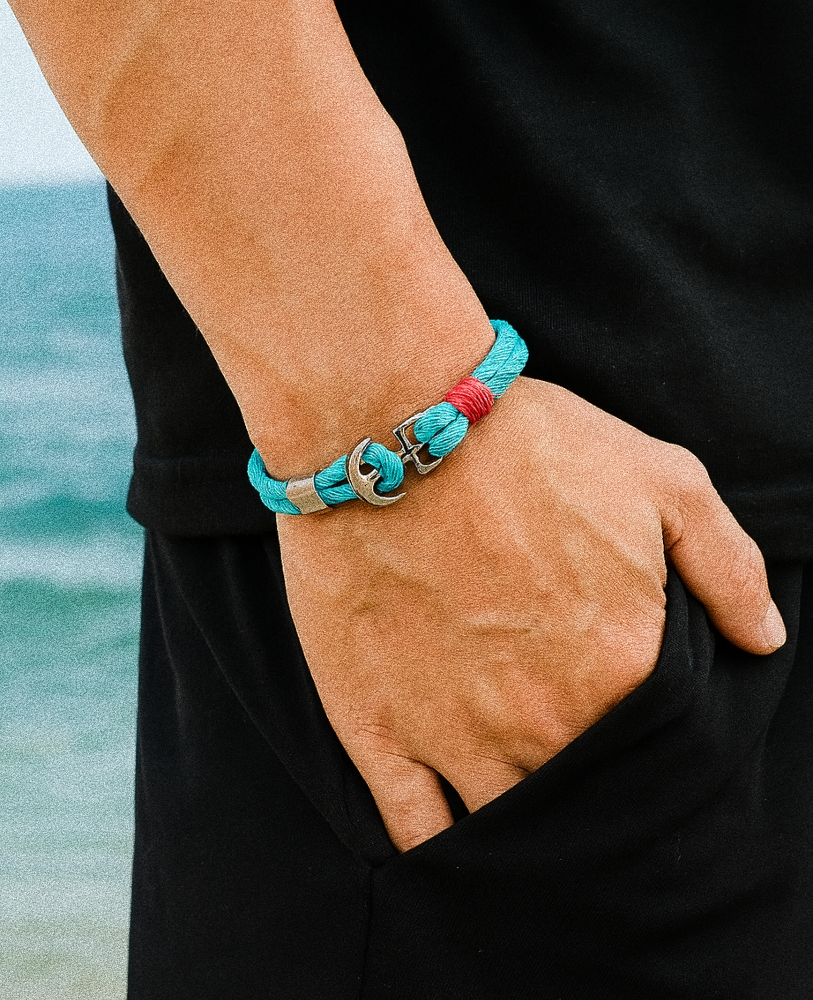 Cool Blue Anchor
